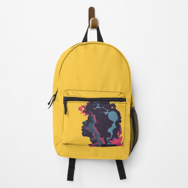 Item preview, Psychedelic Afro Silhouette Art Print designed and sold by Retrocranio.