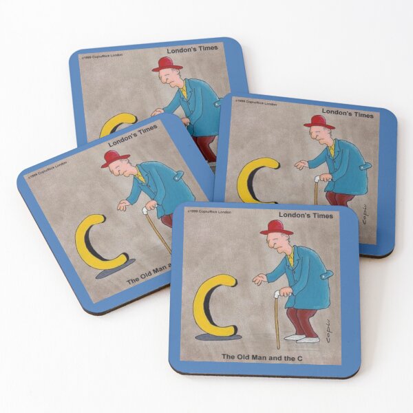 Item preview, Hemingway's Old Man And The 3rd Letter In The Alphabet designed and sold by Rick London Gifts.