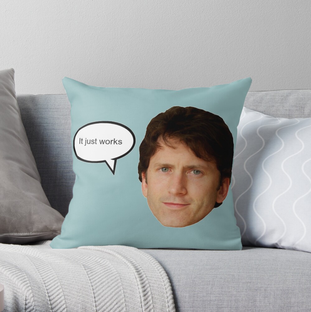 The office hot sale throw pillow