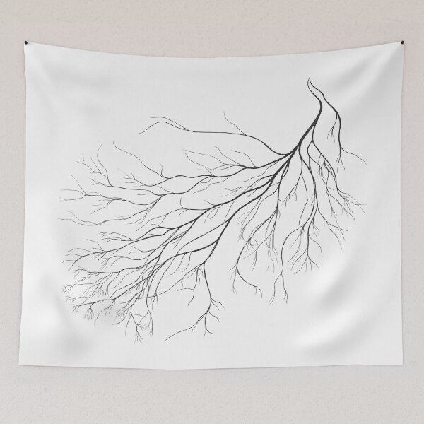 Item preview, Mycelium (pencil drawing) designed and sold by Lumot.