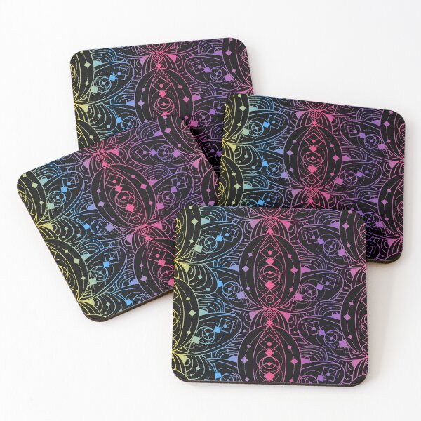 Item preview, Lotus & Yoga & Meditation Seamless designed and sold by RaveNamaste.