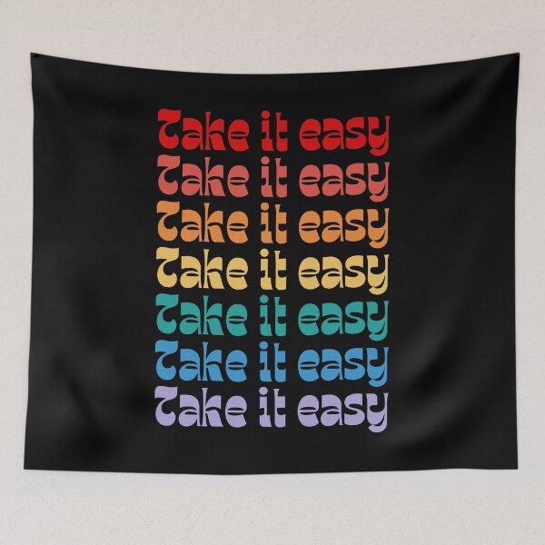 Item preview, Take it easy rainbow  designed and sold by coloursforkids.