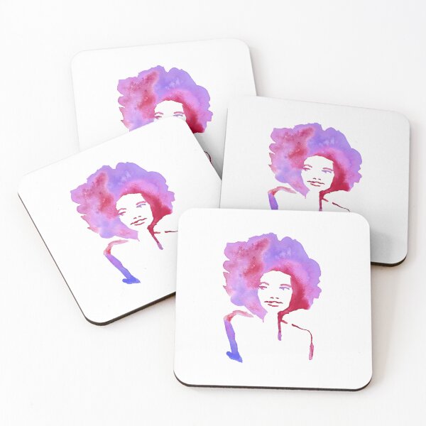 Item preview, Watercolor woman portrait designed and sold by Serkan ileri.