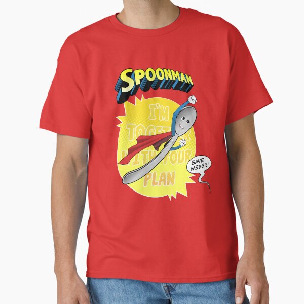 Item preview, Spoonman designed and sold by MunkeeWear.