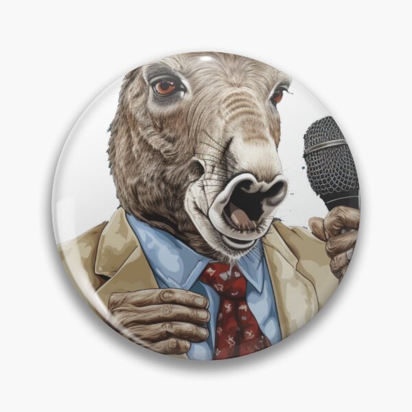 Item preview, Donkey politician designed and sold by areklitwin.