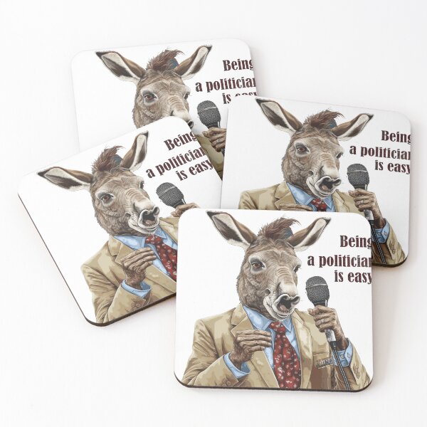 Item preview, Donkey politician designed and sold by areklitwin.