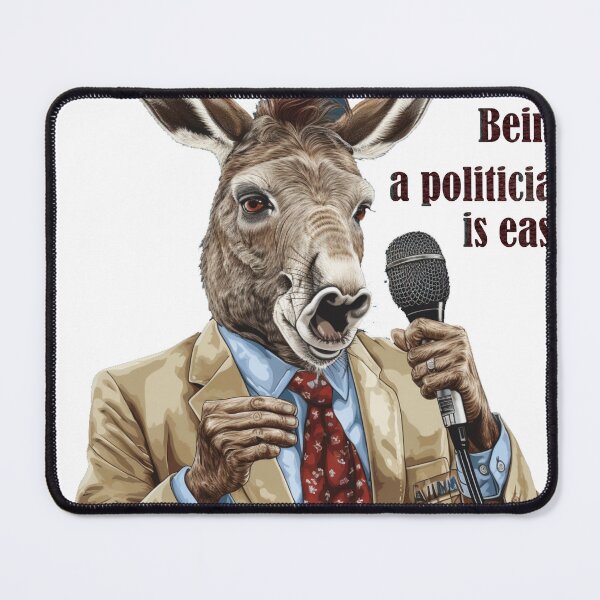 Item preview, Donkey politician designed and sold by areklitwin.