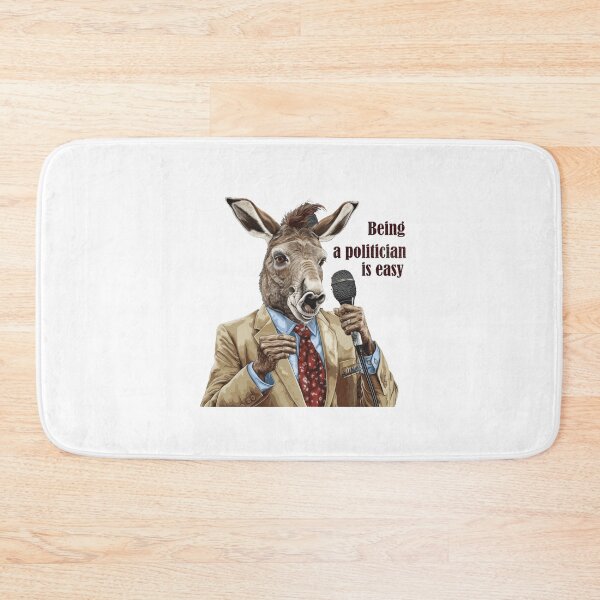 Item preview, Donkey politician designed and sold by areklitwin.