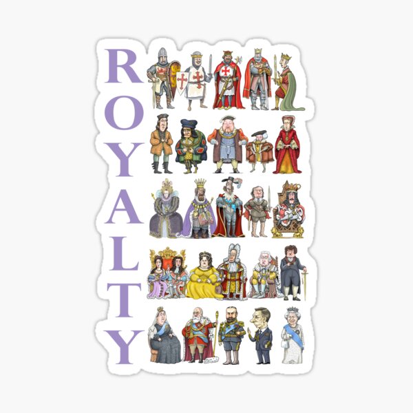 Royalty Sticker