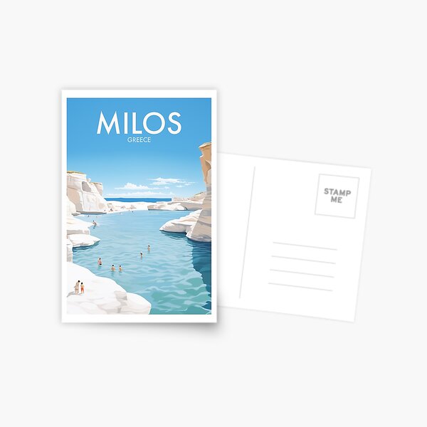 Item preview, MILOS designed and sold by MarkedArtPrints.