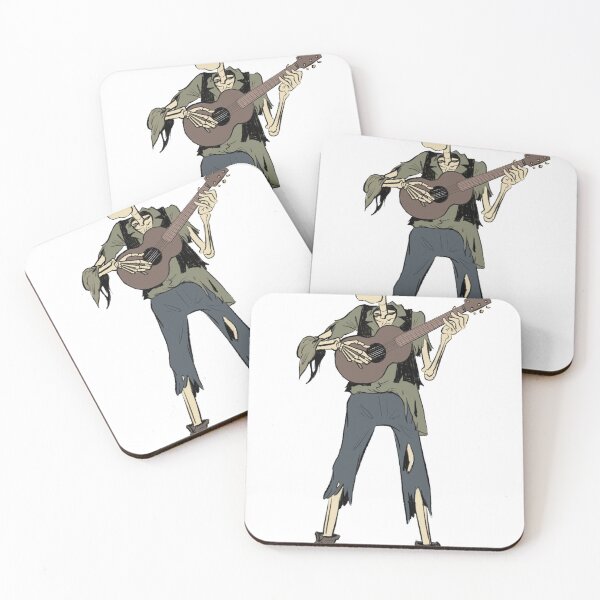 Item preview, Skeleton Guitarist designed and sold by Callmemael.