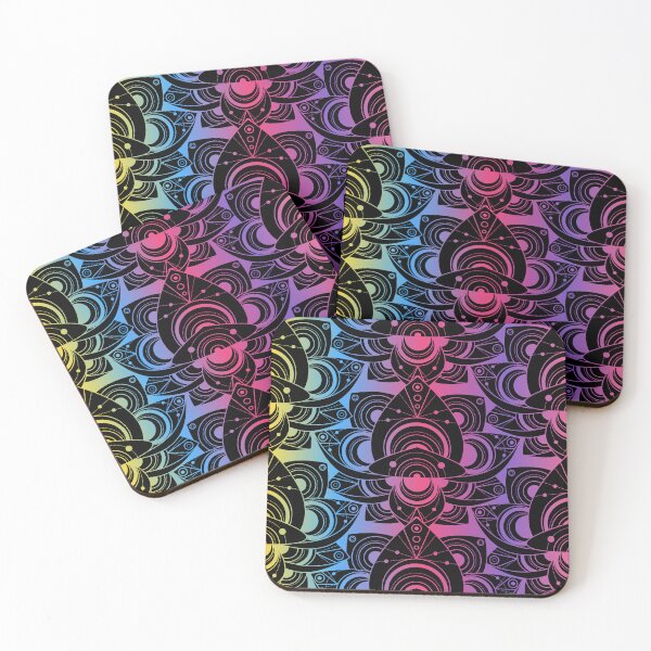 Item preview, Lotus & Yoga & Meditation Seamless designed and sold by RaveNamaste.