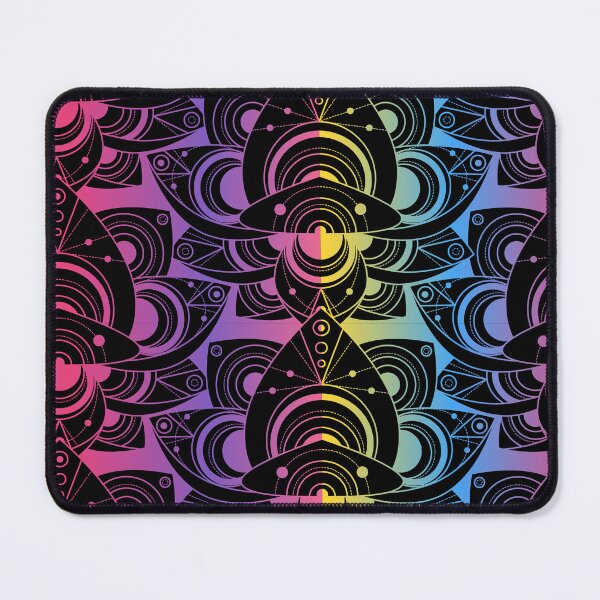 Item preview, Lotus & Yoga & Meditation Seamless designed and sold by RaveNamaste.