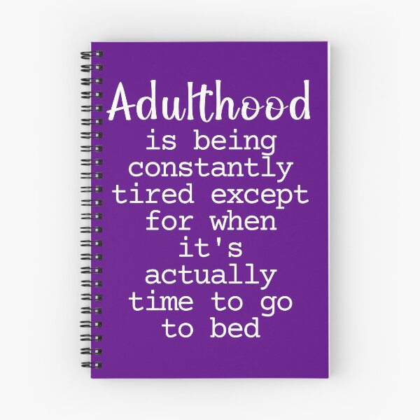 Item preview, Adulthood definition - sarcasm designed and sold by EvergreenWhimsy.