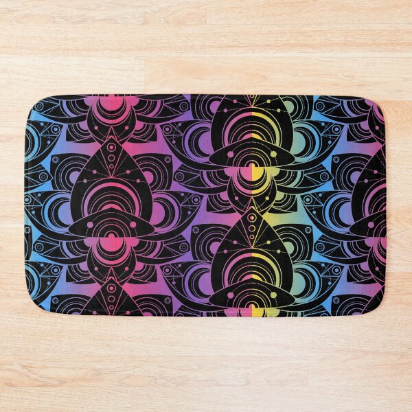 Item preview, Lotus & Yoga & Meditation Seamless designed and sold by RaveNamaste.