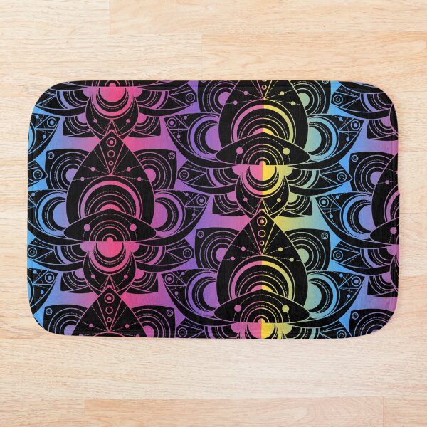 Item preview, Lotus & Yoga & Meditation Seamless designed and sold by RaveNamaste.