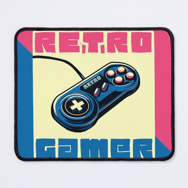 Item preview, Retro Gamer designed and sold by ZERO-by-Design.
