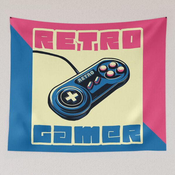 Item preview, Retro Gamer designed and sold by ZERO-by-Design.