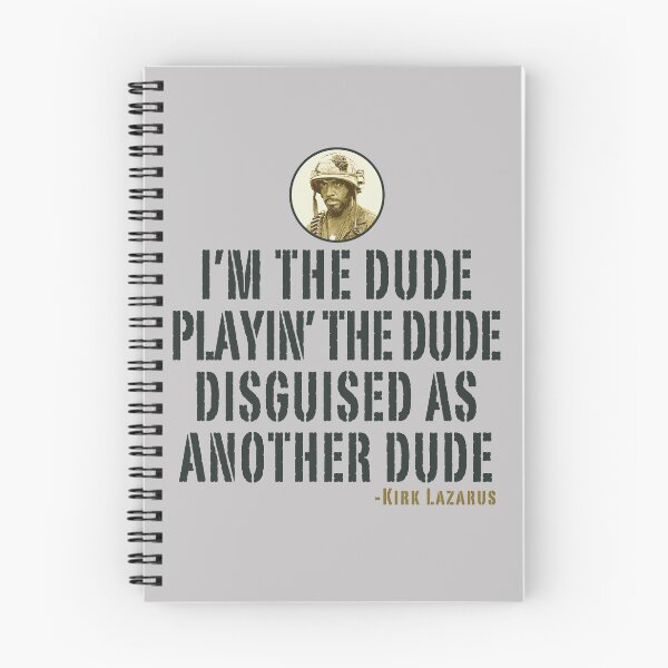 Item preview, I'm The Dude Tropic Thunder Lts designed and sold by Alema Art.