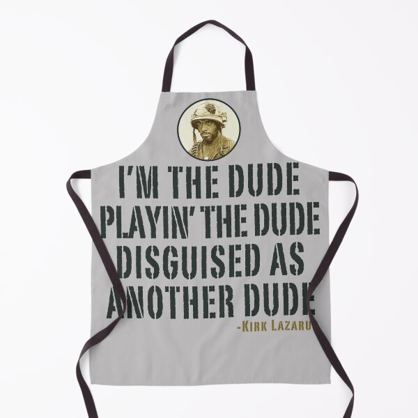 Item preview, I'm The Dude Tropic Thunder Lts designed and sold by Alema Art.