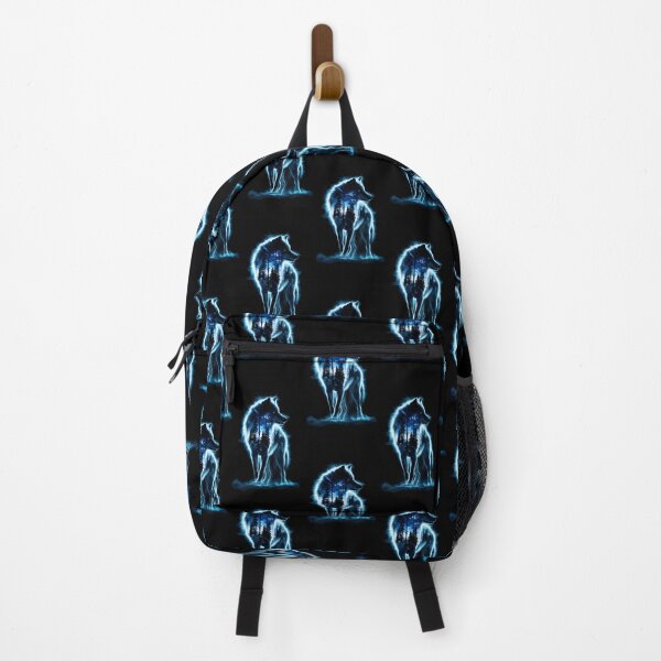 Item preview, Majestic Wolf Through The Mysterious Forest designed and sold by DZ-Merch.