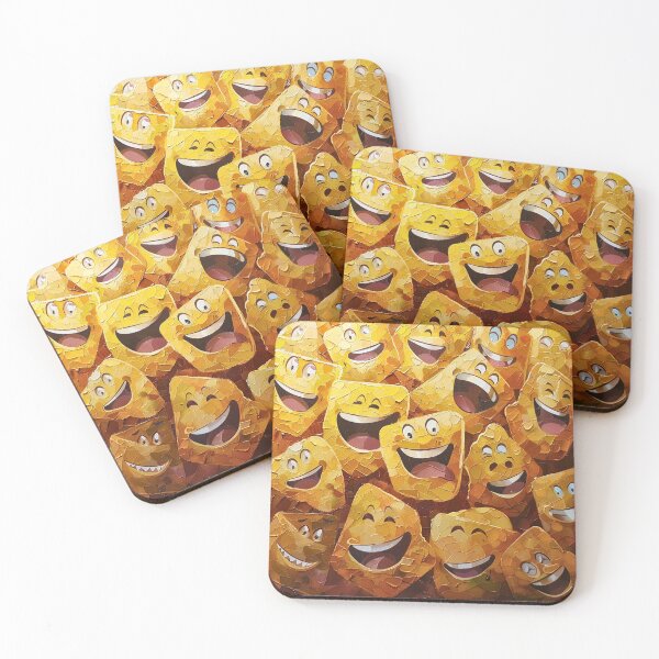 Item preview, Picture with chips and Cinema emoticons designed and sold by LazyLifestyle.