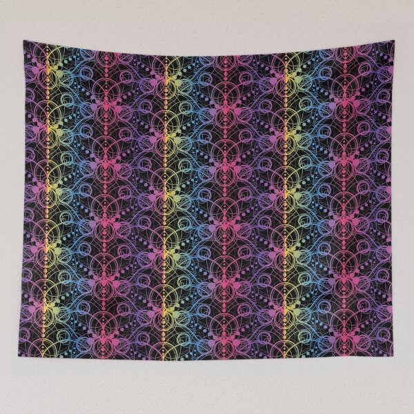 Item preview, Lotus & Yoga & Meditation Seamless designed and sold by RaveNamaste.