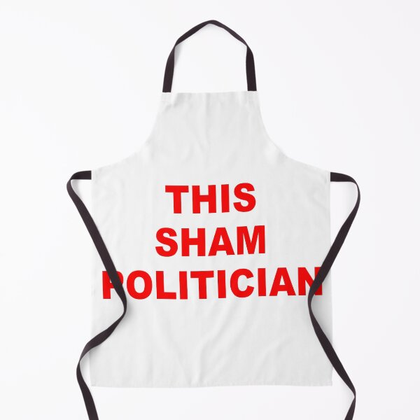 Item preview, This sham politician designed and sold by beerman70.