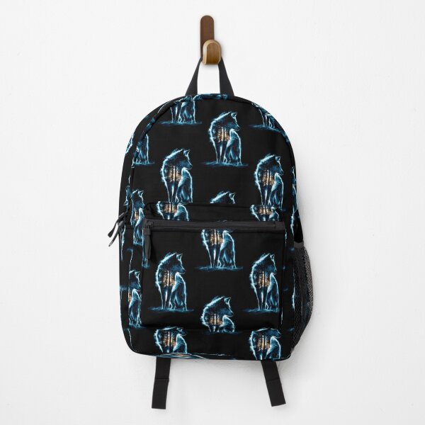 Item preview, Majestic Wolf Through The Mysterious Forest designed and sold by DZ-Merch.