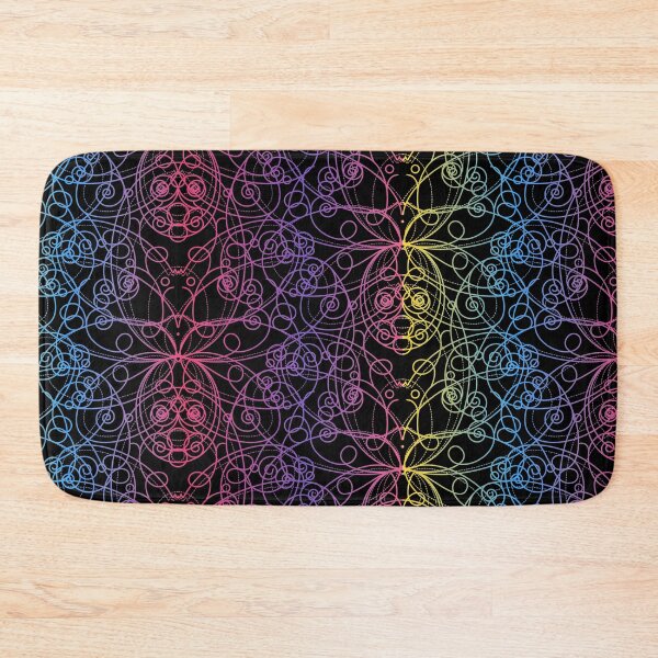 Item preview, Lotus & Yoga & Meditation Seamless designed and sold by RaveNamaste.