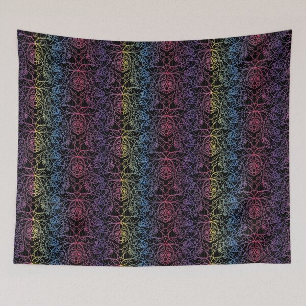 Item preview, Lotus & Yoga & Meditation Seamless designed and sold by RaveNamaste.