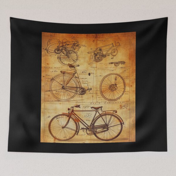Item preview, Inventive Legacy: Artistic Vintage Patent Collection designed and sold by JLCableStudio.