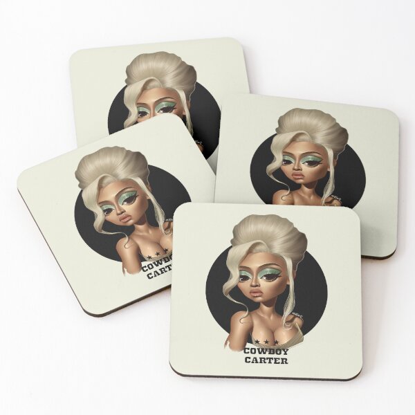 Item preview, Cowboy Carter Act II Bey Cartoon designed and sold by pablow the blowfish.