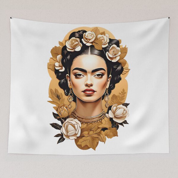 Item preview, “Beautiful Frida” - 13 designed and sold by vsartmaking.