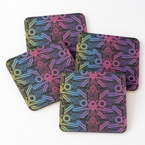 Item preview, Lotus & Yoga & Meditation Seamless designed and sold by RaveNamaste.