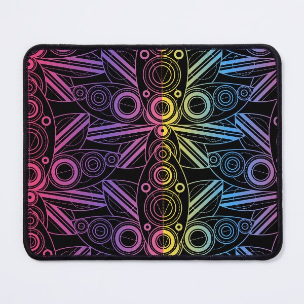 Item preview, Lotus & Yoga & Meditation Seamless designed and sold by RaveNamaste.