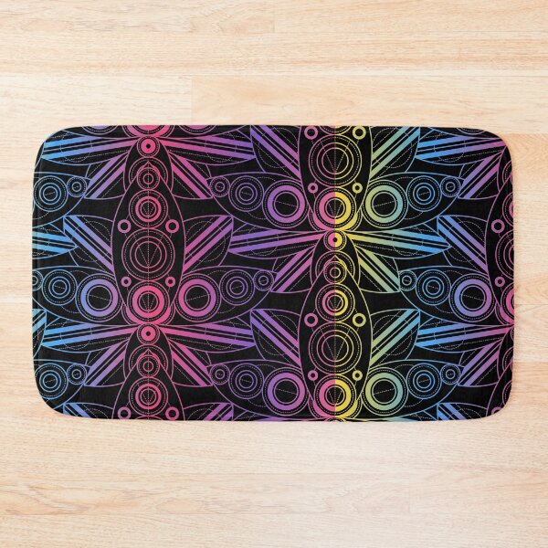 Item preview, Lotus & Yoga & Meditation Seamless designed and sold by RaveNamaste.