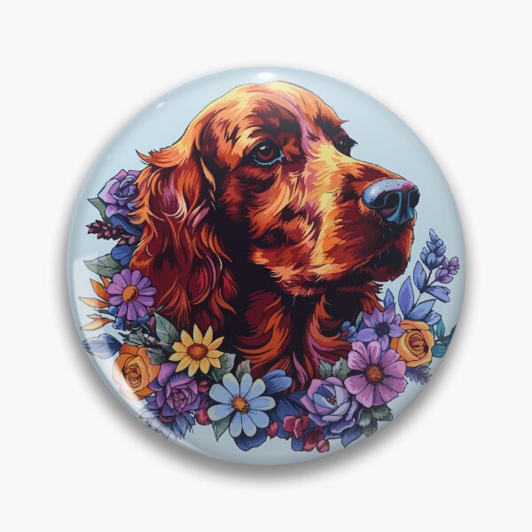 Artikelvorschau, Irish Setter entworfen und verkauft von VelvetRoom.