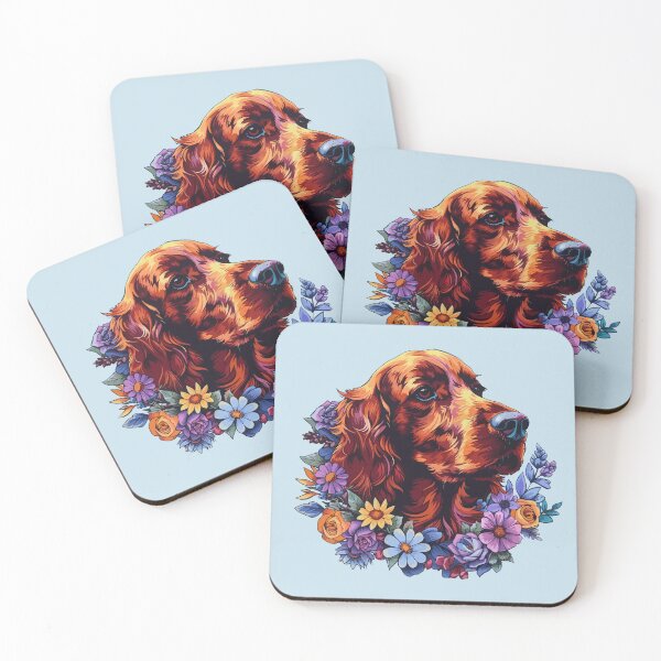 Item preview, Irish Setter designed and sold by VelvetRoom.