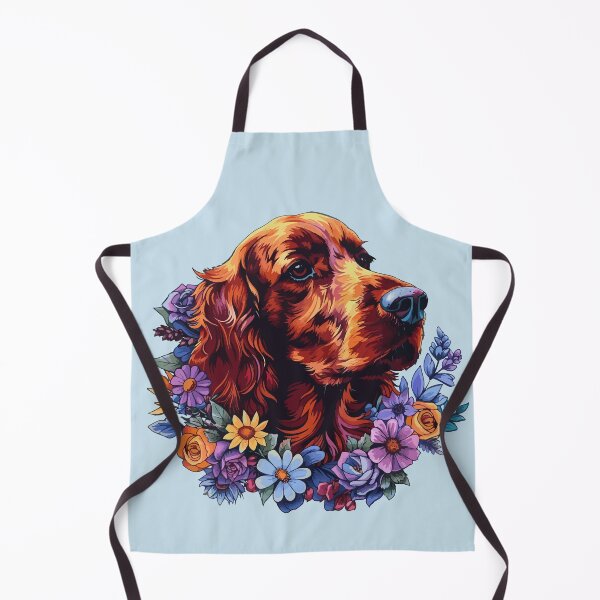 Artikelvorschau, Irish Setter entworfen und verkauft von VelvetRoom.