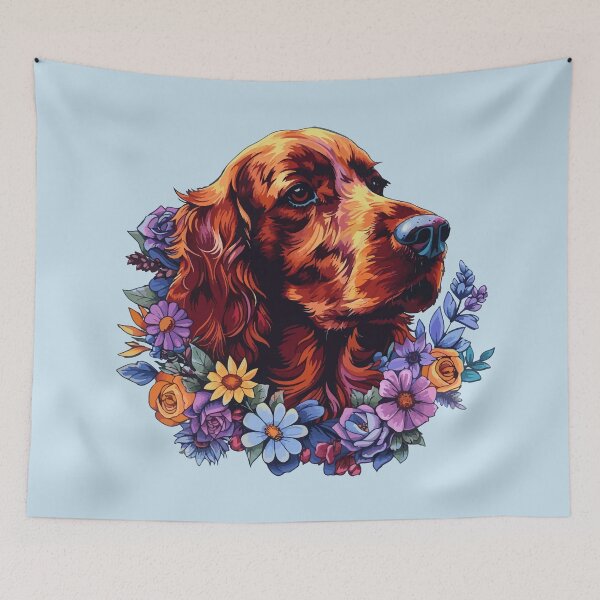 Artikelvorschau, Irish Setter entworfen und verkauft von VelvetRoom.