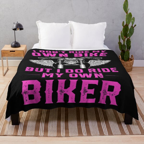 Item preview, I Don't Ride My Own Bike But I Do Ride My Own Biker designed and sold by skeastore.