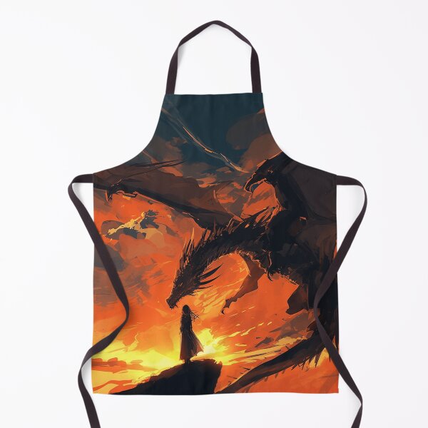Item preview, Dragon's sunset designed and sold by DabrowskiDesign.