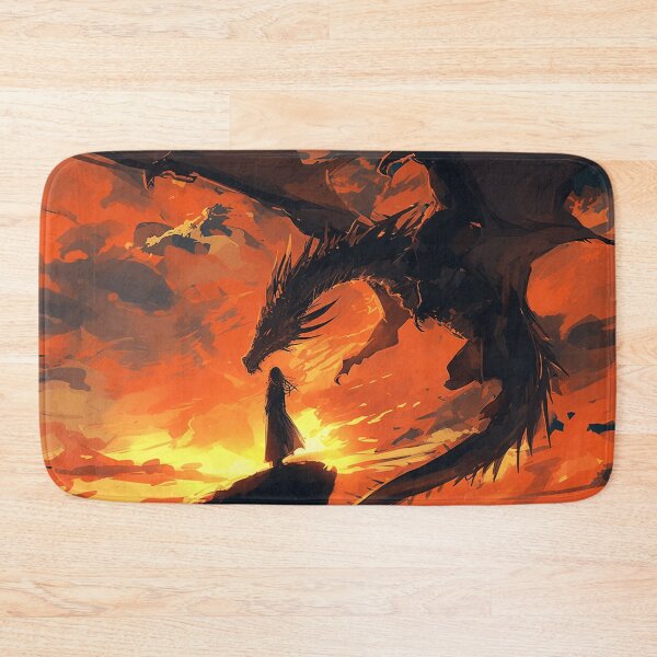 Item preview, Dragon's sunset designed and sold by DabrowskiDesign.