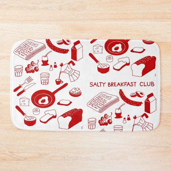 Item preview, Salty Breakfast Club - white designed and sold by DidemOdemis.