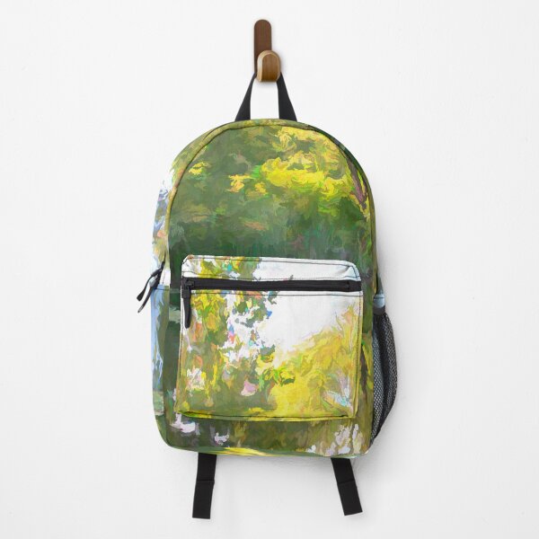 Item preview, Tree Reflecting in a Pond Painting designed and sold by jrtwynam.