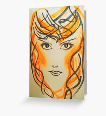 Charm Greeting Card