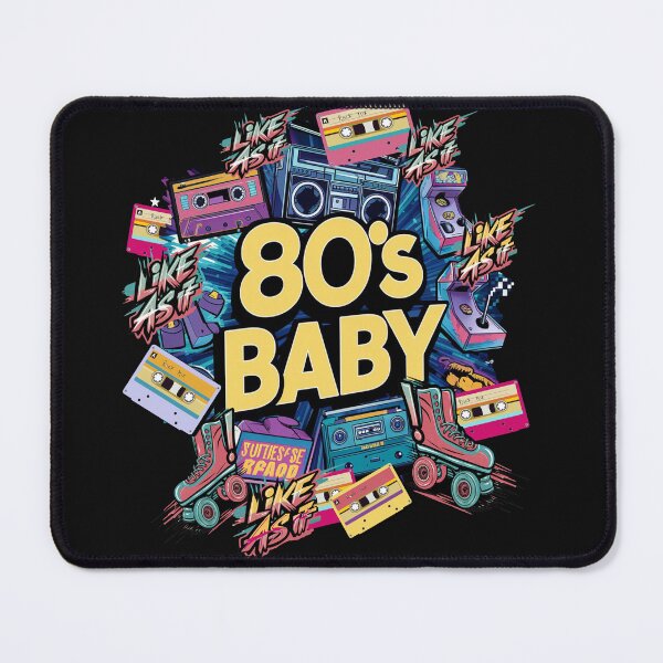 Item preview, 80s Baby Graphic Design Retro designed and sold by tamdevo1.