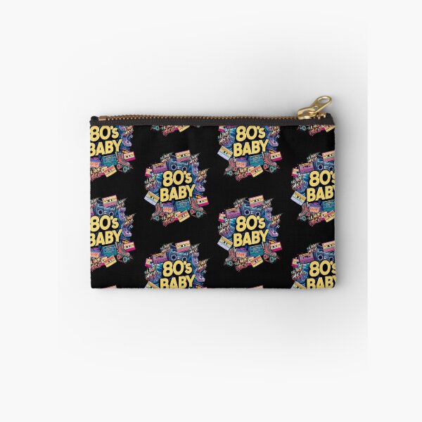 Item preview, 80s Baby Graphic Design Retro designed and sold by Cute & Sassy Custom Gifting Boutiques.