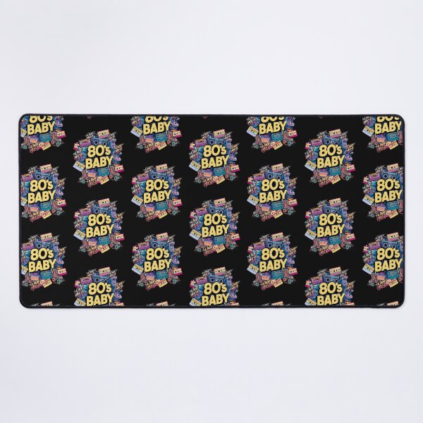Item preview, 80s Baby Graphic Design Retro designed and sold by Cute & Sassy Custom Gifting Boutiques.